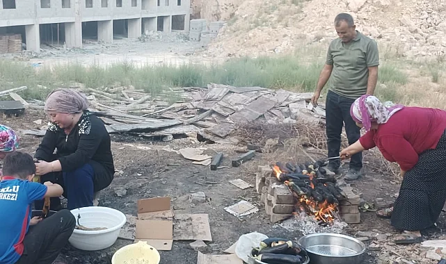 Mardin'de 'babaganuç' mesaisi başladı