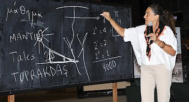 Matematiğin evrensel dili Mudanya'da anlatıldı