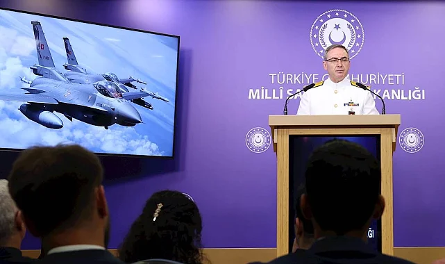MSB: Terör kaynağında yok ediliyor!