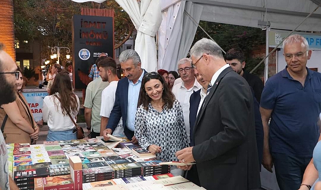 Mudanya Kitap Fuarı 6'ıncı kez kapılarını açtı