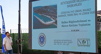 Mudanya'da 'Güzelyalı Marina' ortak akılla şekillenecek