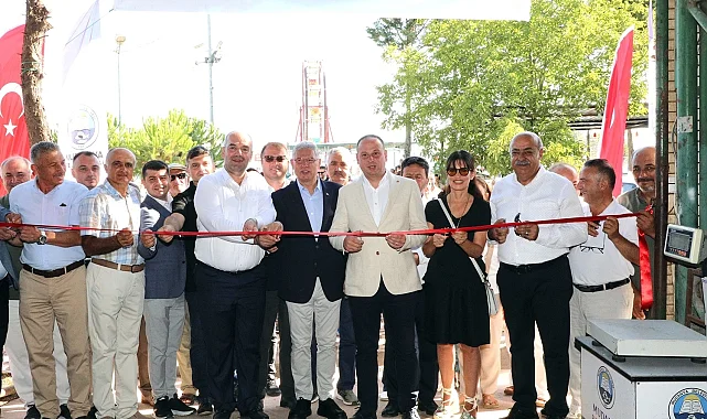 Mudanyalılar 5 yıl sonra yeniden kapalı pazara kavuştu