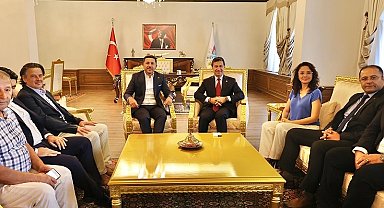 Muğla Büyükşehir'den Nevşehir'e ziyaret