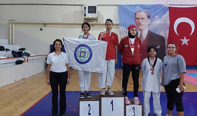 Muğlalı sporculardan Taekwondo Şampiyonaları'nda büyük başarı