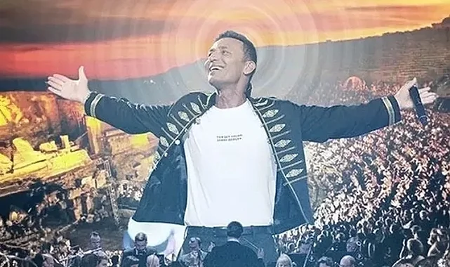 Mustafa Sandal bu akşam Bursa'da sevenleriyle buluşuyor