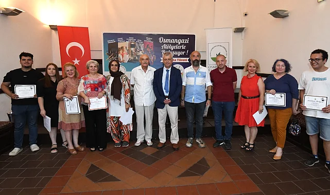 Müzikal yeteneklerini Osmangazi'de keşfettiler
