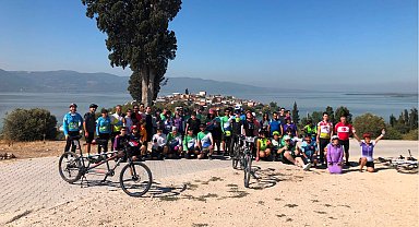 Mysia Yolları'nda engelsiz dostluklar için pedal çevirdiler