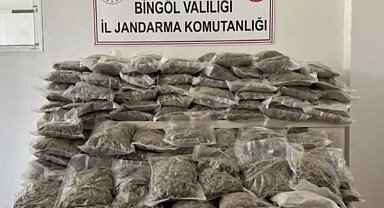 Narkoçelik-33'te 1,5 ton uyuşturucu madde ele geçirildi