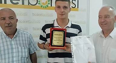 Necmi Kaymaz, genç üreticilerimiz ile gurur duyuyoruz