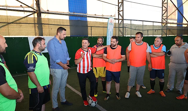 'Nevşehir Belediyesi Birimler Arası Futbol Turnuvası' başladı