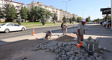 Nevşehir Belediyesi tüm ekipleriyle sahada