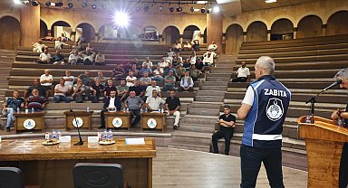 Nevşehir'de Özel halk otobüsü şoförlerine hizmet içi eğitim programı