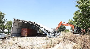 Nilüfer'de kaçak yapıya geçit verilmiyor