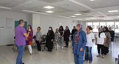 Nilüferli kadınlar drama etkinliğinde buluştu