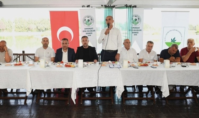 Osmangazi Belediyesi sporculara desteğini sürdürüyor