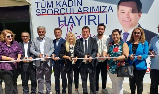 Osmangazi'den kadınlara özel spor merkezi!