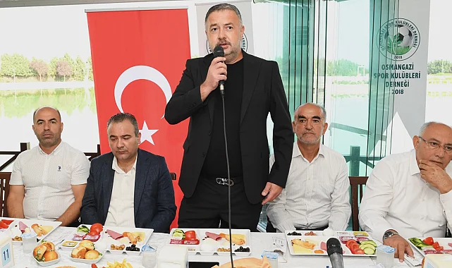 Osmangazi'den amatör spor kulüplerine destek