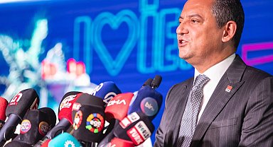 Özgür Özel: "İzmir teknolojide dünyanın çekim merkezi olabilir"