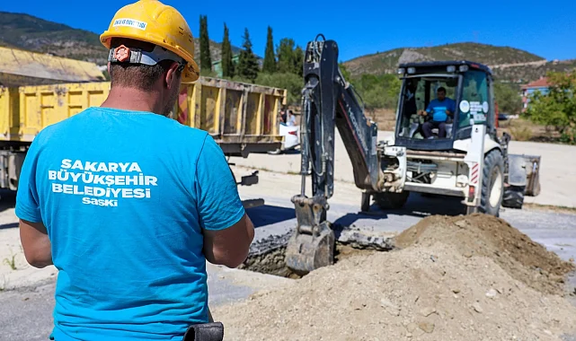 Pamukova'da iki mahalle daha güçlü altyapı ile buluştu