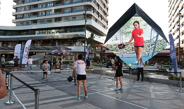 Pickleball Bursa Cup'ta kıyasıya mücadele
