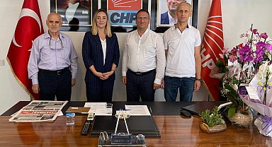 Saadet Partisi'nden, Harika Taybıllı'ya ziyaret
