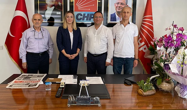 Saadet Partisi'nden, Harika Taybıllı'ya ziyaret