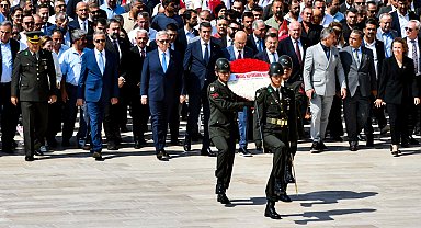 Sakarya Meydan Muharebesi'nin 103. Yılı etkinlikleri Ankara'da başladı