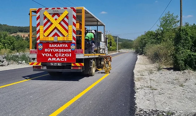 Sakarya'dan şehre renk katan dokunuş