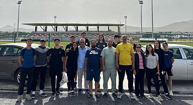 Sakarya'nın yıldız sporcularına 1. Lig bileti