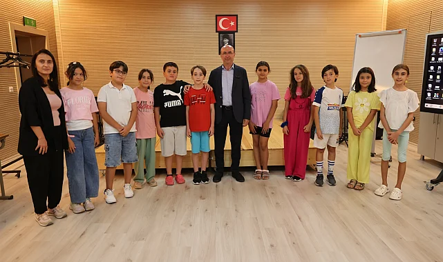 Sanata dair her şey Selçuklu'da