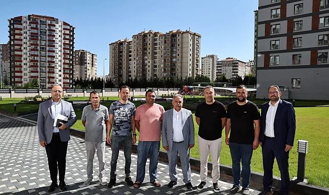 Talas'ta amaç dönüşen yuvalar mutlu insanlar
