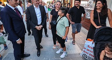 Tarihi Uzunçarşı'nın üzerinin kapanması ve 3. Etap için yeni gelişme