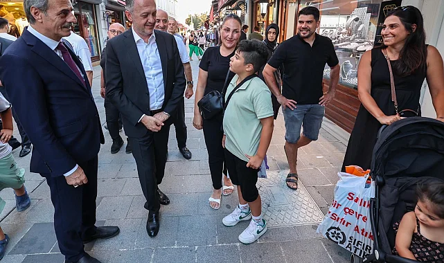 Tarihi Uzunçarşı'nın üzerinin kapanması ve 3. Etap için yeni gelişme