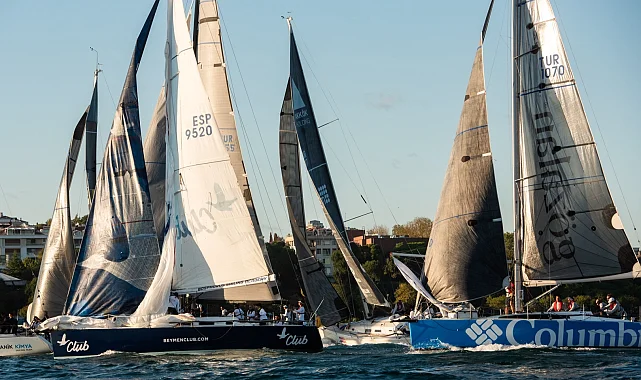 TAYK Slam-Eker Olympos Regatta Yelken Festivali'nde