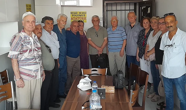 TEP Bursa'da rozet takma töreni