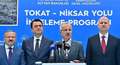Tokat-Niksar yolunda hedef 2026... Tasarruf tedbirleri kapsamında desteklenen yol