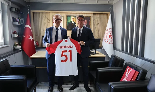Türkiye Hentbol Federasyonu Başkanı Uğur Kılıç Niğde'de