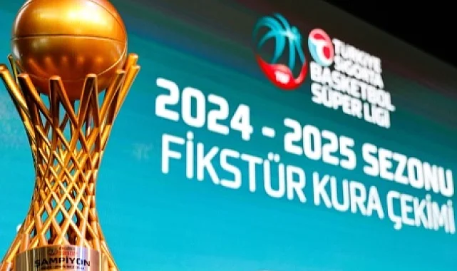 Türkiye Sigorta Basketbol Süper Ligi'nde fikstür çekildi