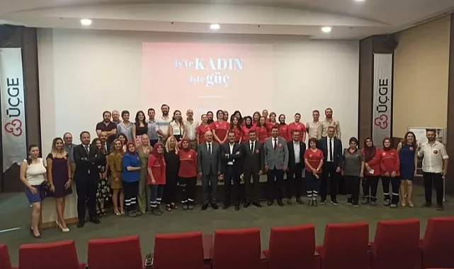 ÜÇGE'den kadın istihdamına büyük destek