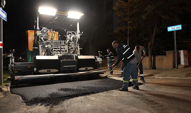 Uluönder'de gece mesaisi