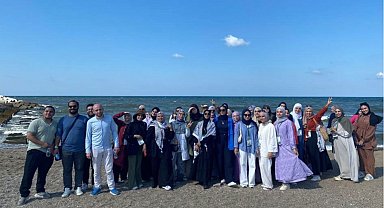 Uluslararası öğrenciler Sakarya'nın doğasına hayran kaldı
