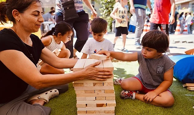 Üsküdar'da ''Gezgin Oyun Parkı'' etkinlikleri
