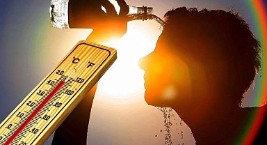Uzmanlar uyardı: Öğle saatleri sokağa çıkmayın, kavrulacağız