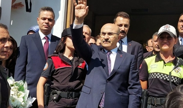 Vali Mahmut Demirtaş'ın veda mesajı