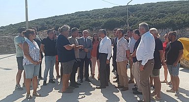 Vali Yunus Sezer, "İbrice Limanı Türkiye'nin en çok bilinen dalış merkezidir."