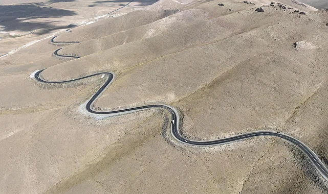 Van -Hakkari yönündeki tüpte sona yaklaşıldı... Virajlar yerini tünele bırakacak
