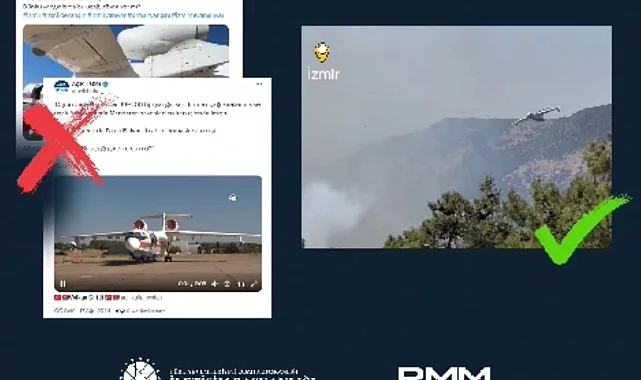 Yanıltıcı orman yangınları haberlerine İletişim'den açıklama
