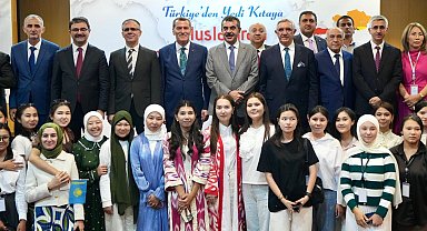 Yedi kıtadan İstanbul'a geldiler