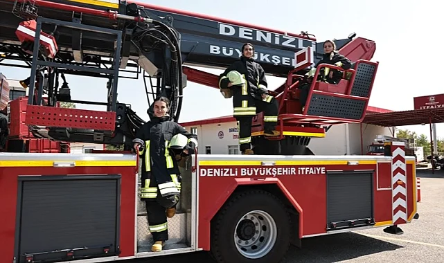 Yeni ateş savaşçıları yetişiyor