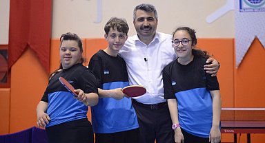 Yıldırım'da özel çocuklara özel eğitim